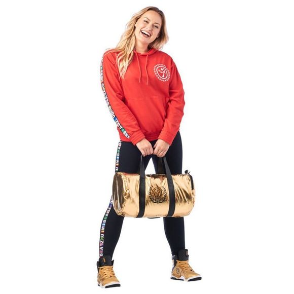 Zumba Dance League Metallic Duffle Bag - Picture 4 of 5